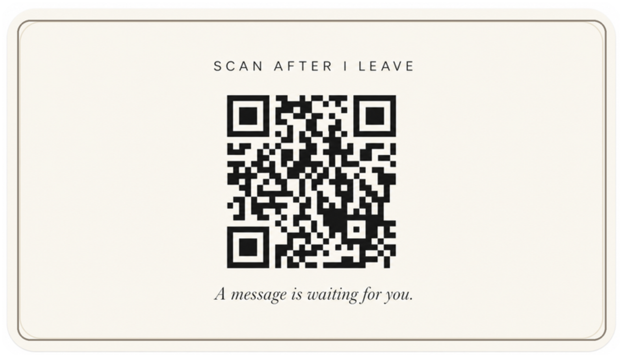 Legacy Card